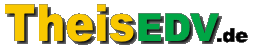 TheisEDV Logo